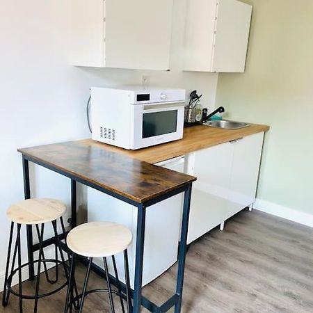Studio Tout Equipe Au Calme Et Chaleureux Appartement Saint-Etienne  Buitenkant foto